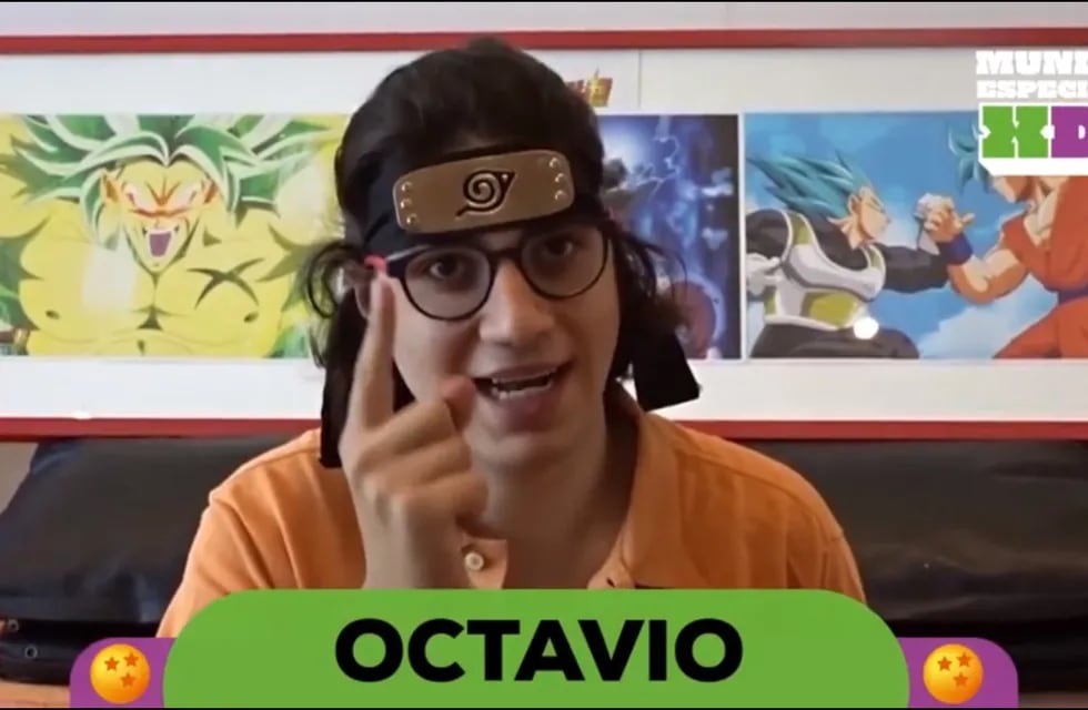Octavio busca ser youtuber y poder vivir de eso.