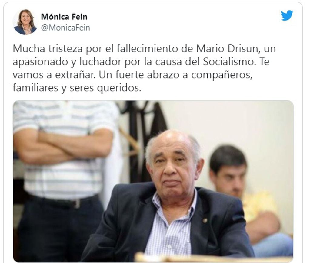 Murió el ex ministro de Salud Mario Drisun