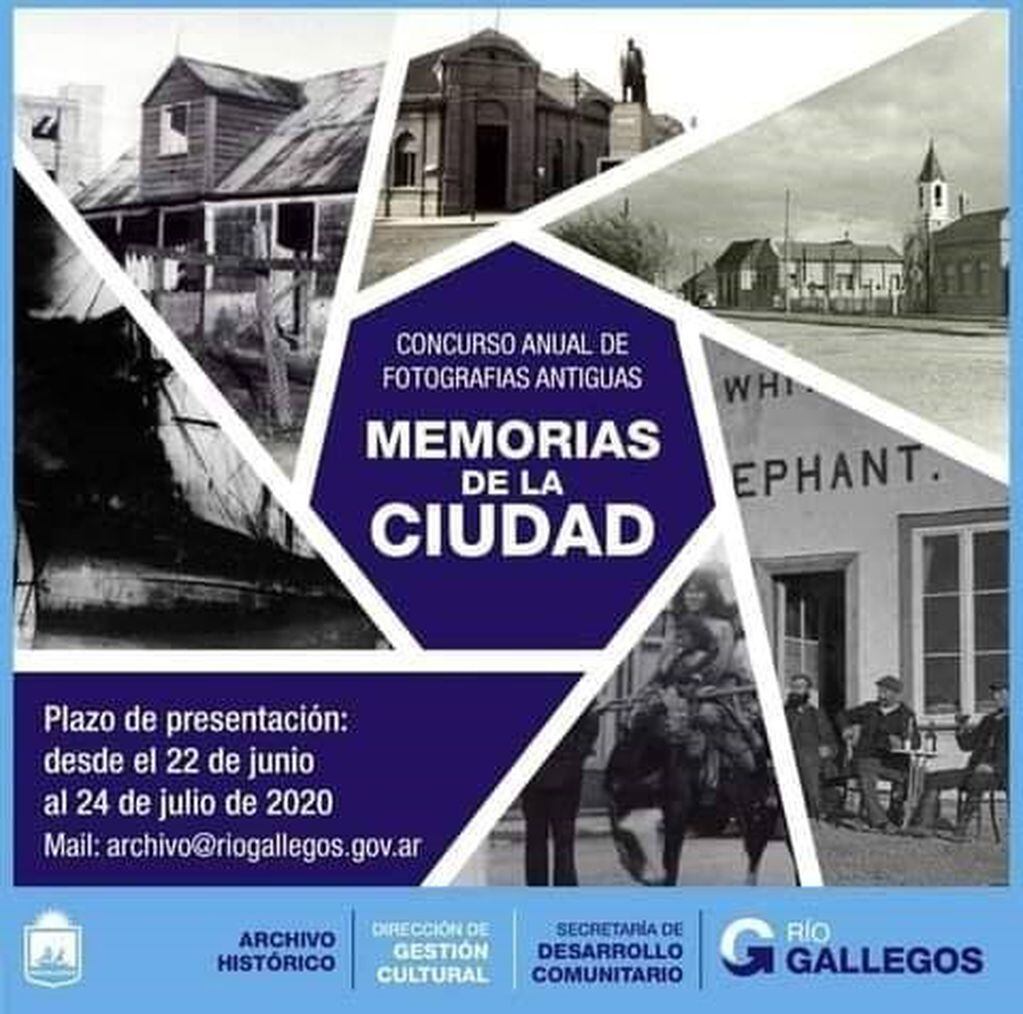 Rio Gallegos concurso memorias de la ciudad