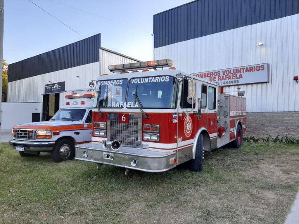 Bomberos Voluntarios de Rafaela