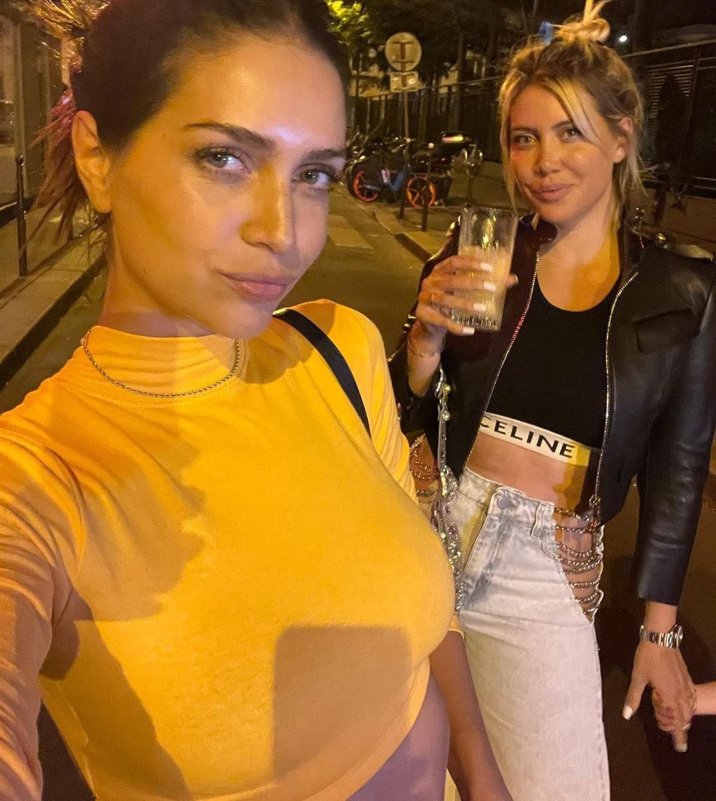 Wanda Nara y Zaira Nara