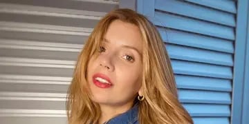 Laurita Fernández y un look muy sexy en redes