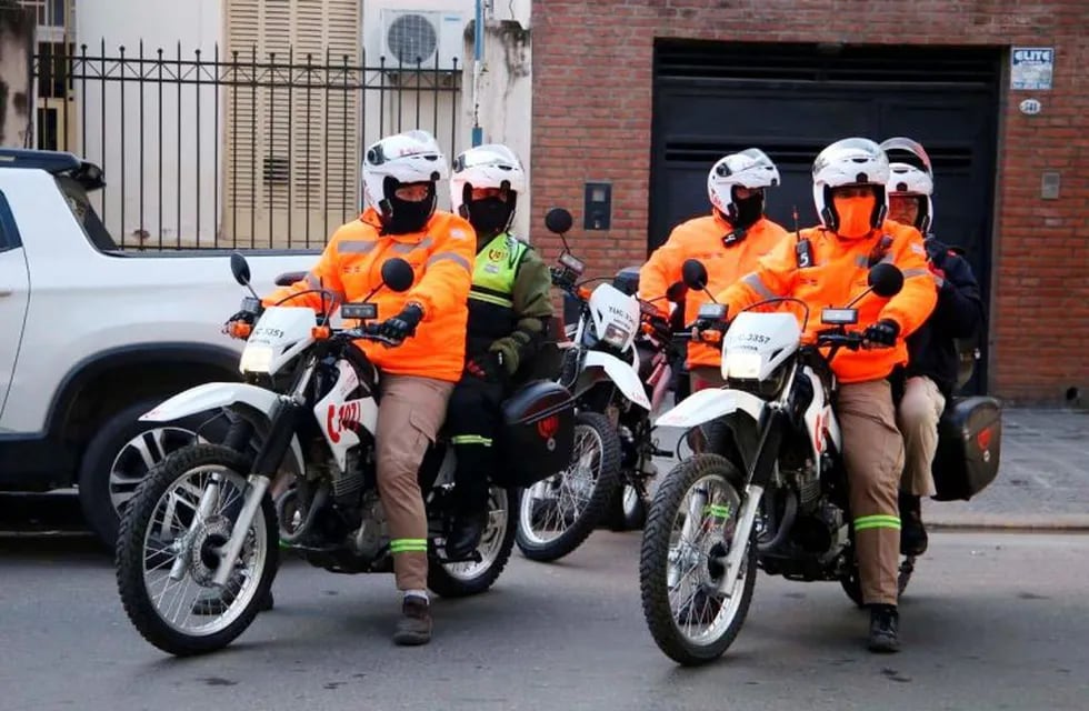 Nuevo equipamiento para choferes de ambulancia. (Ministerio de Salud Tucumán)