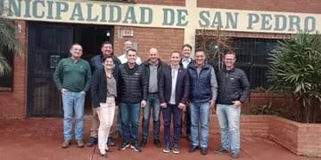 San Pedro: buscan impulsar puestos de trabajos para jóvenes del municipio