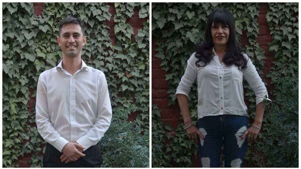 Jorge Alberto Villegas y Patricia Beatriz Palacios son los dos primeros precandidatos a concejal por Godoy Cruz por Compromiso Federal.