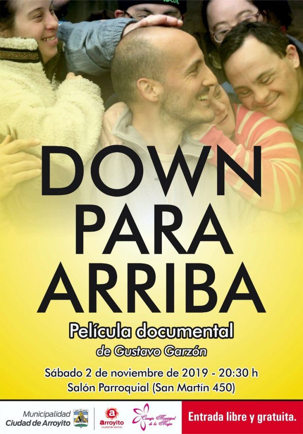 Down para Arriba con Gustavo Garzon en Arroyito