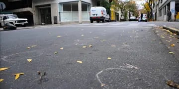 Mataron a balazos a un joven en el centro de Rosario