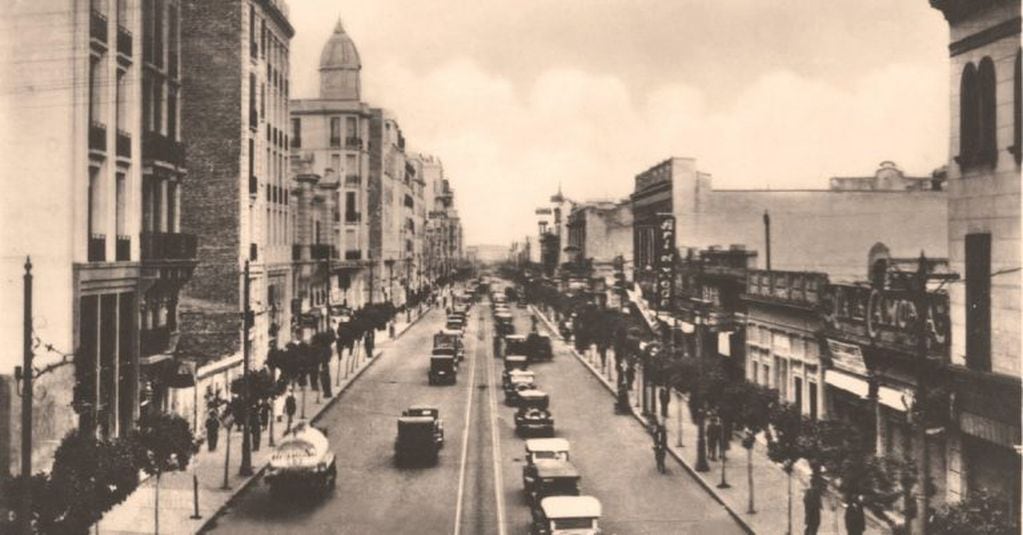 Avenida Colón.