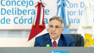 LLaryora en el informe de cumplimiento de Plan de Metas. (Prensa Municipalidad de Córdoba)