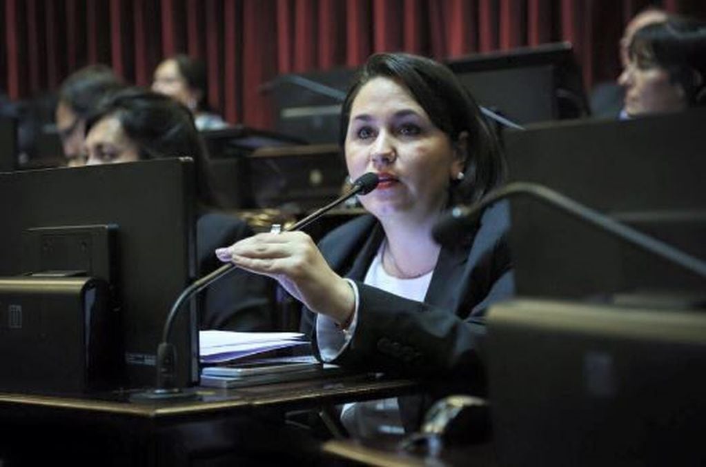 Ana Almirón, senadora del FPV-PJ de Corrientes