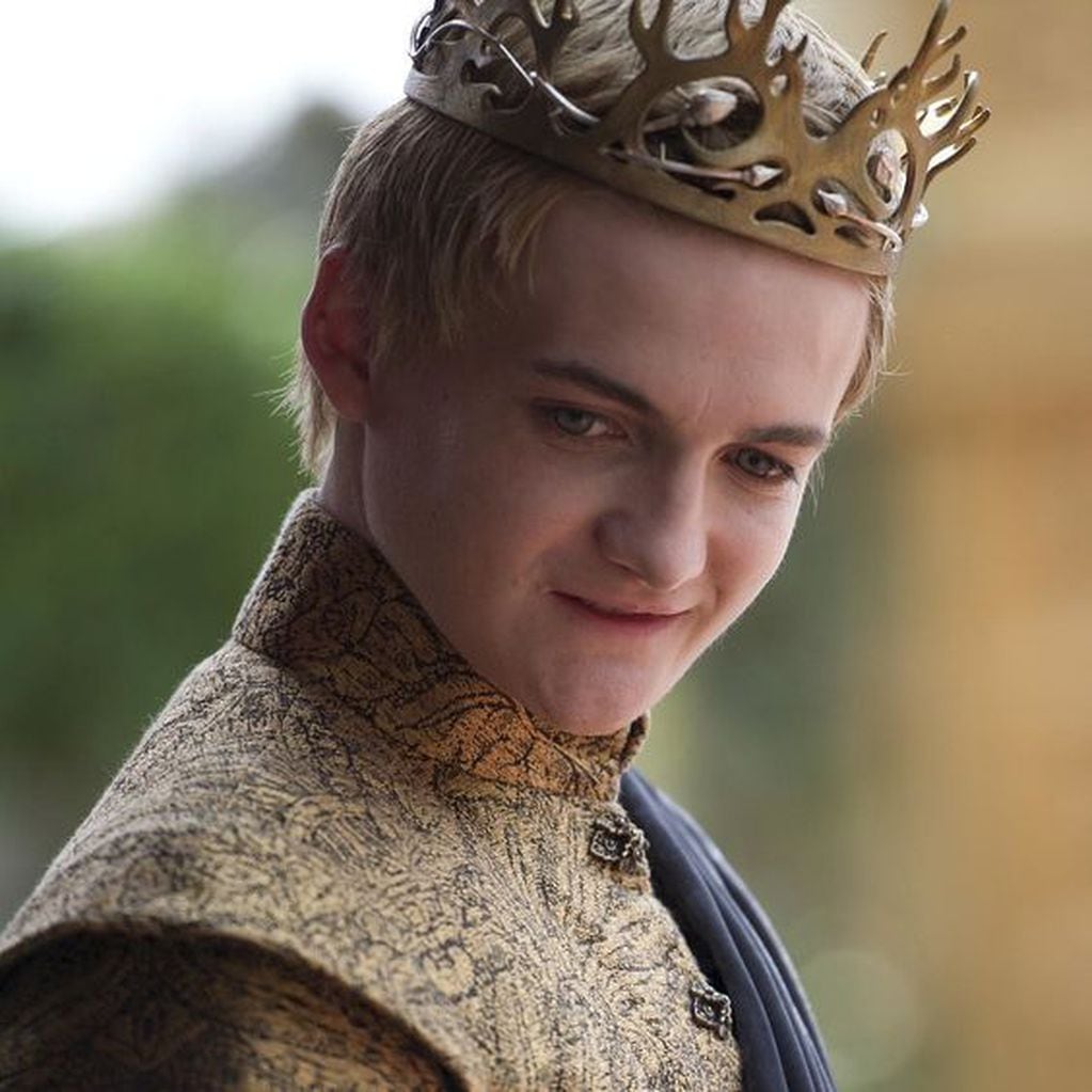 Jack Gleeson como Joffrey Baratheon.