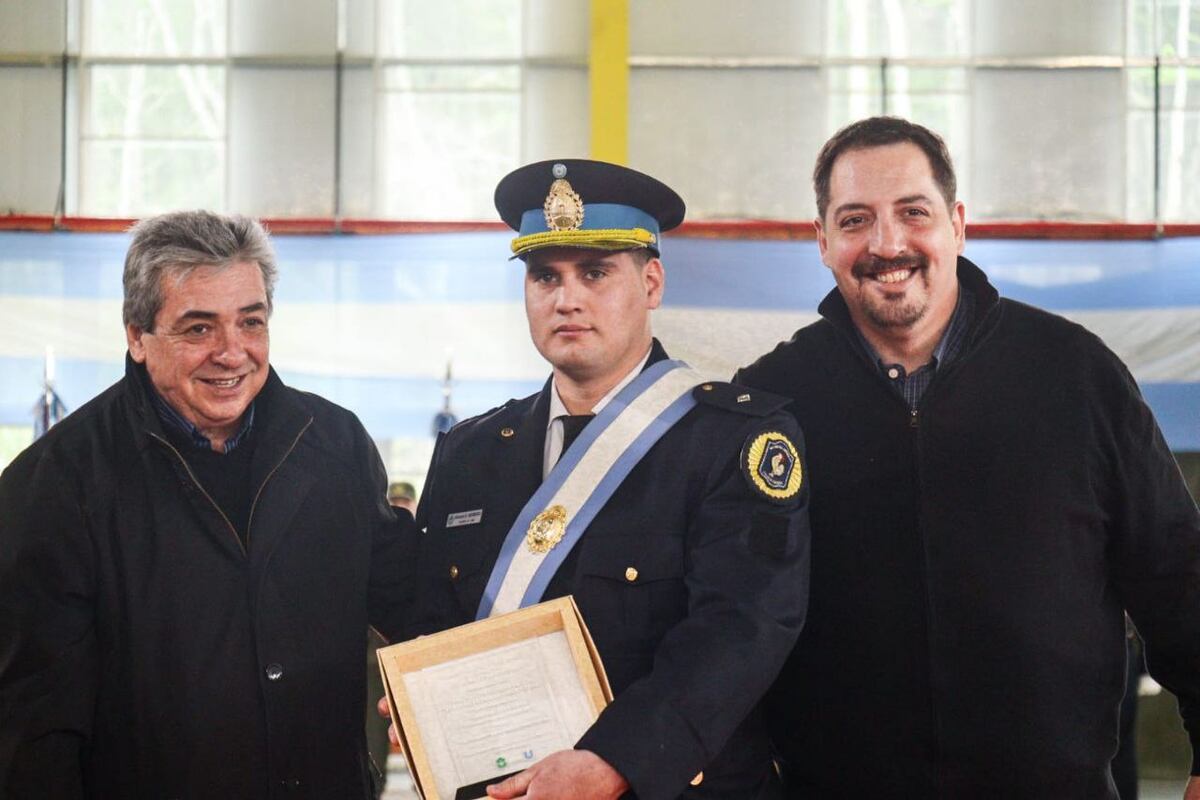 Se conmemoró el 204 aniversario de la Policía Federal Argentina thumbnail