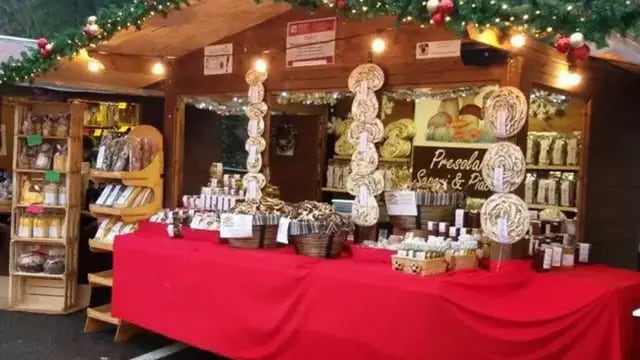El Mercatino di Natale de la Sociedad Italiana de Rafaela