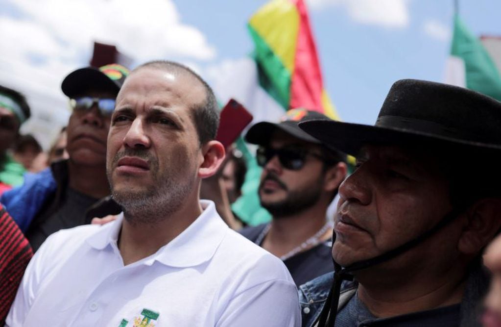 Luis Fernando Camacho líder de la oposición en Santa Cruz (Foto: REUTERS/Luisa Gonzalez)