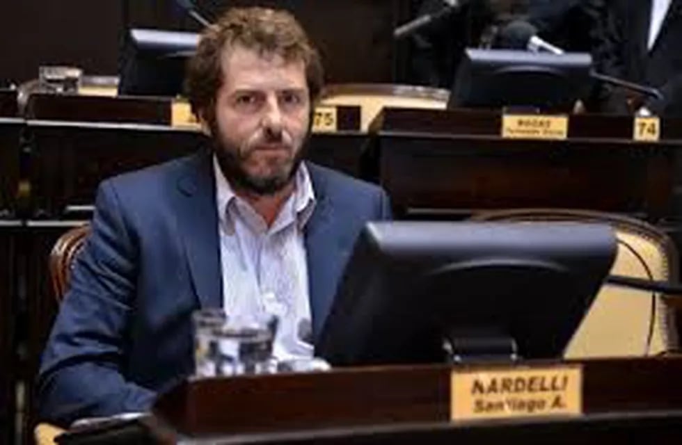 Santiago Nardelli, diputado provincial Juntos por el Cambio