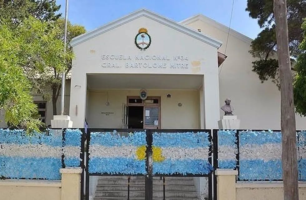 Una de las escuelas de Gaiman (Foto: Eldia).