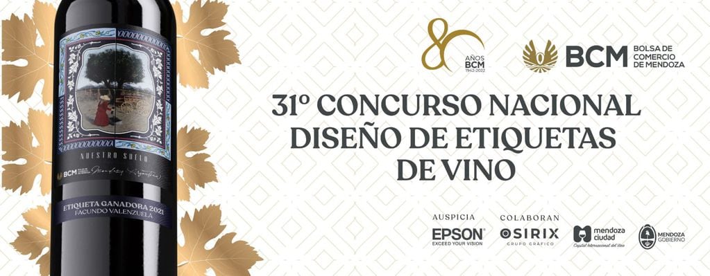 Abrió la convocatoria al Concurso nacional de diseño de etiquetas de vino.