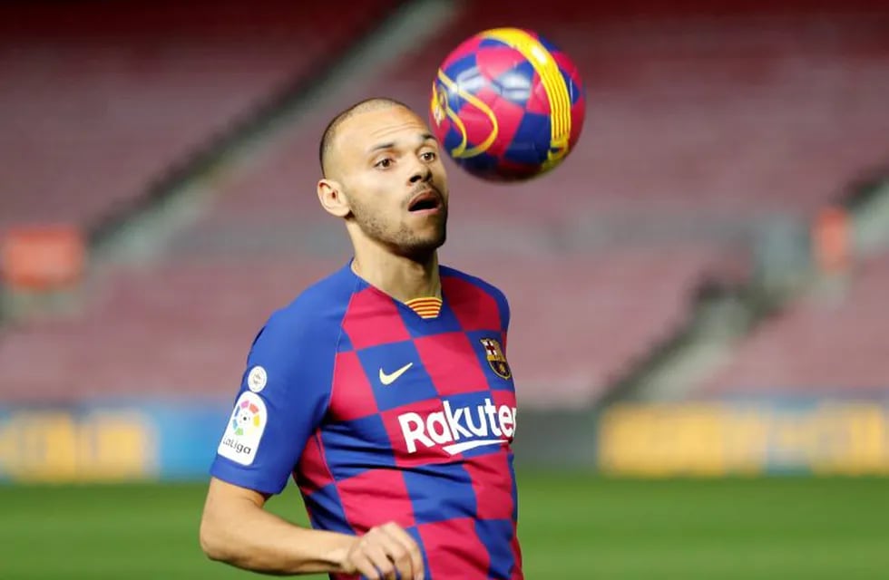 Martin Braithwaite (Foto: Nacho Doce/REUTERS)