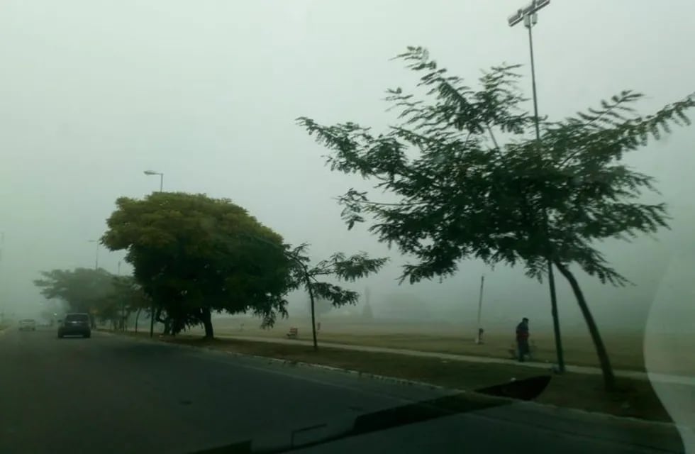 Neblina en Salta (VíaSalta 23/06/20)