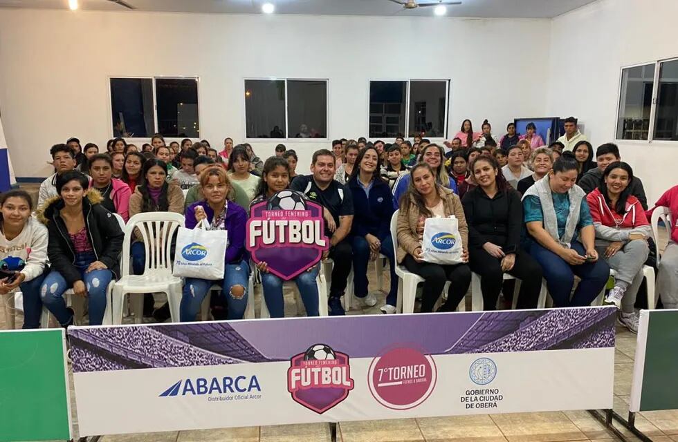 Este fin de semana se realizará en Oberá el 7º Torneo de la Amistad de Fútbol Femenino.