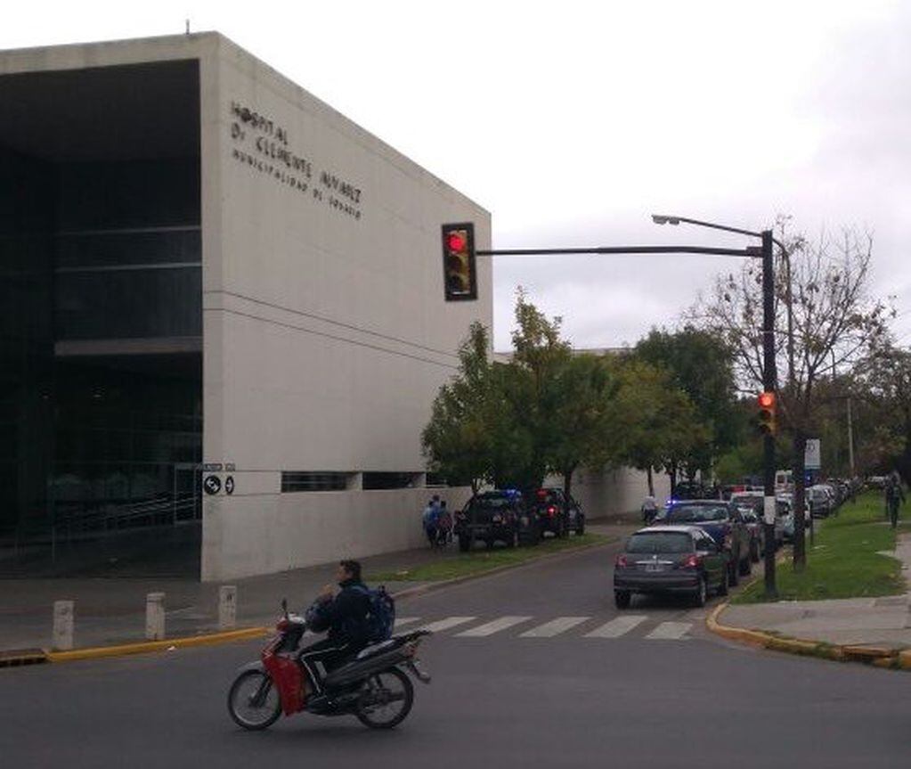 El hecho ocurrió este mediodía en la zona norte de la ciudad