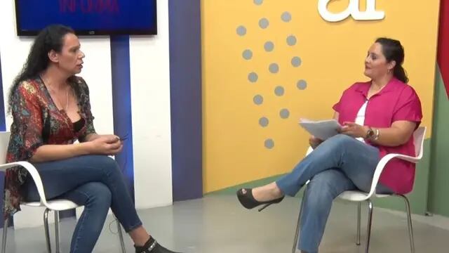 Yessica Navarro la mujer trans de Arroyito que contó su dura historia