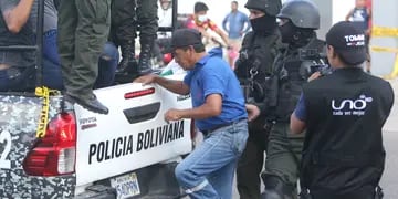 Paro y protestas en Bolivia