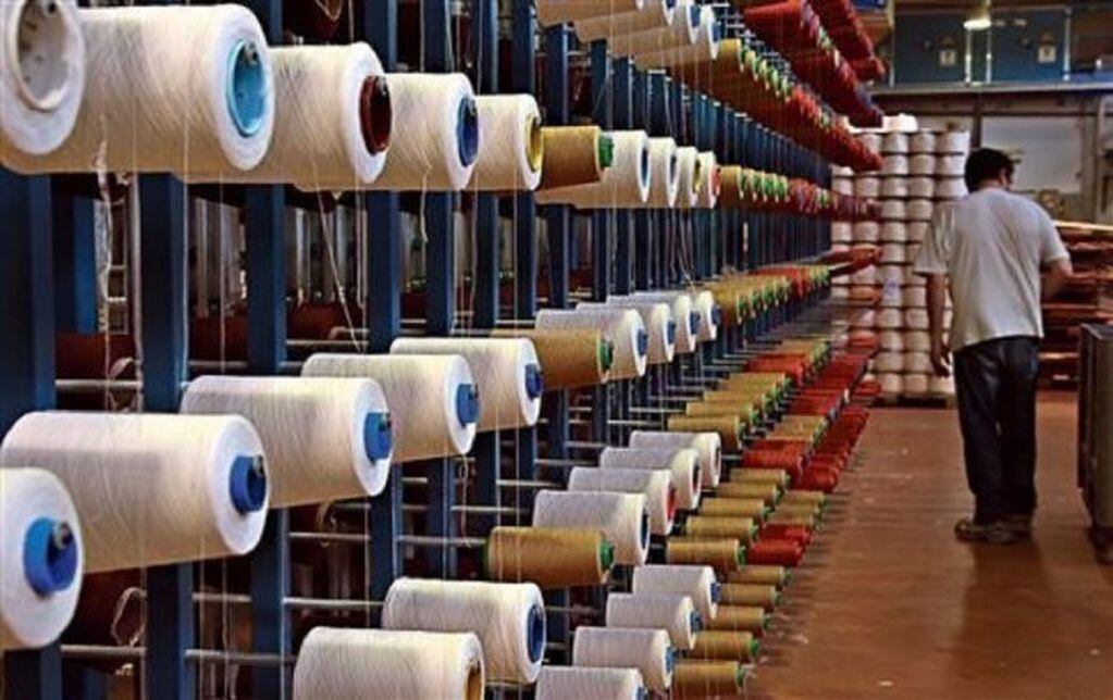 El sector textil fue uno de los que tuvo un mal desempeño durante el mes de noviembre.