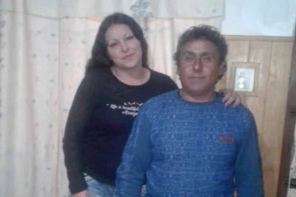 Femicidio en Villa del Rosario. La víctima fue identificada como Jesica Gómez y el presunto homicida como Ramón Villafañe. (Policía)