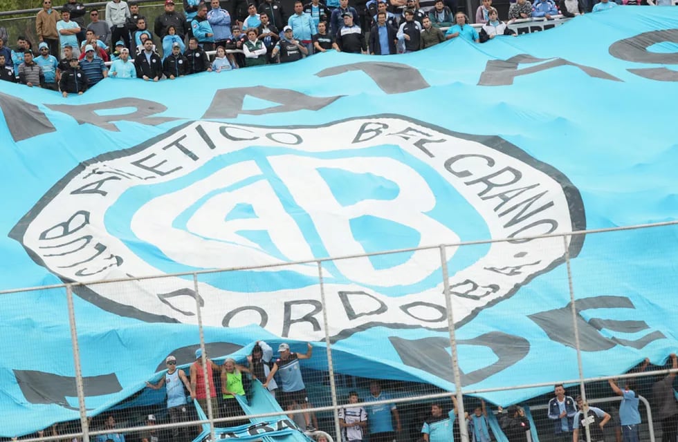 Belgrano prepara su festejo Gigante, por el aniversario 118 del club (Foto: Archivo / La Voz).