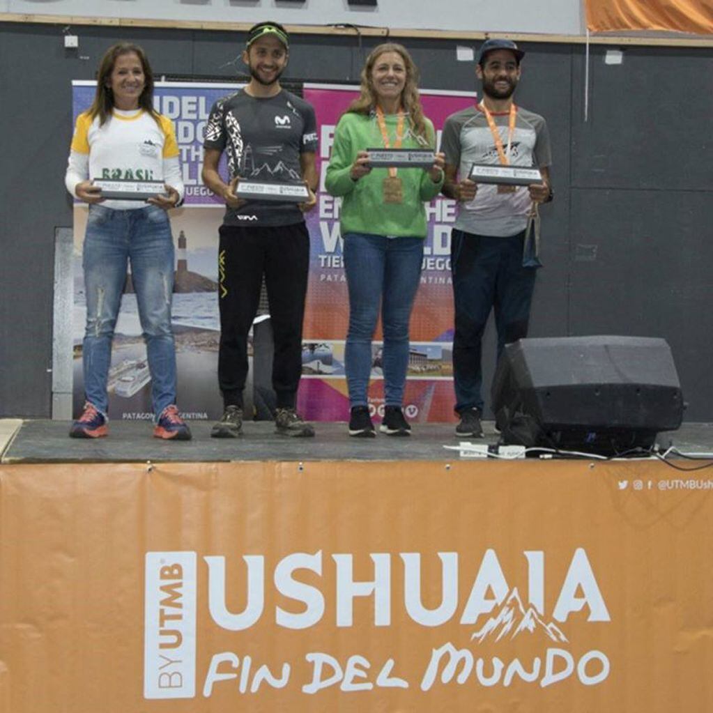 Premiación UTMB by Ushuaia