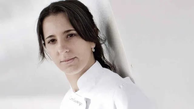 La cordobesa Carolina Lourenço es jefa de cocina de El Poblet, el restaurante valenciano del cocinero Quique Dacosta.