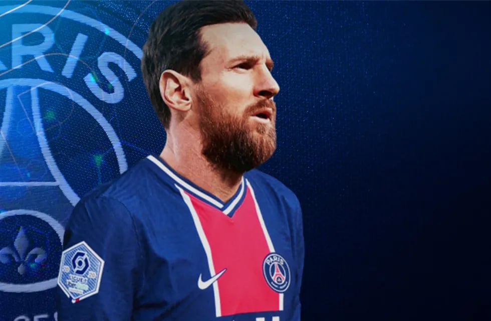 Lionel Messi jugará en el PSG y espera por un número.