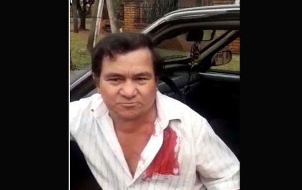 Ramón G. fue herido en el pecho y debió ser trasladado al hospital Madariaga de Posadas.