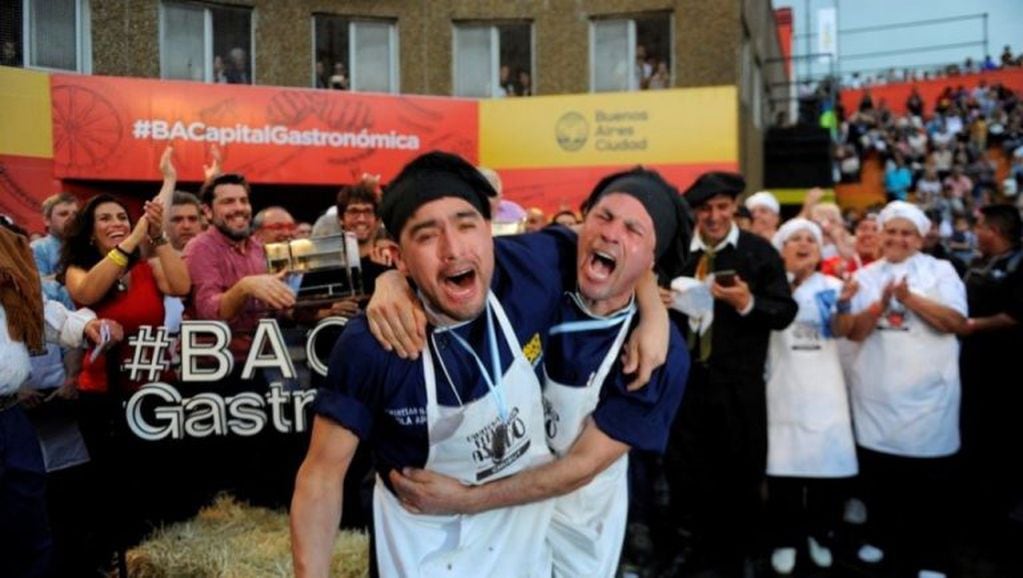 Adrián Rosales y Cristian Gauna, la pareja de Comodoro Rivadavia (Chubut) que se consagró como la ganadora