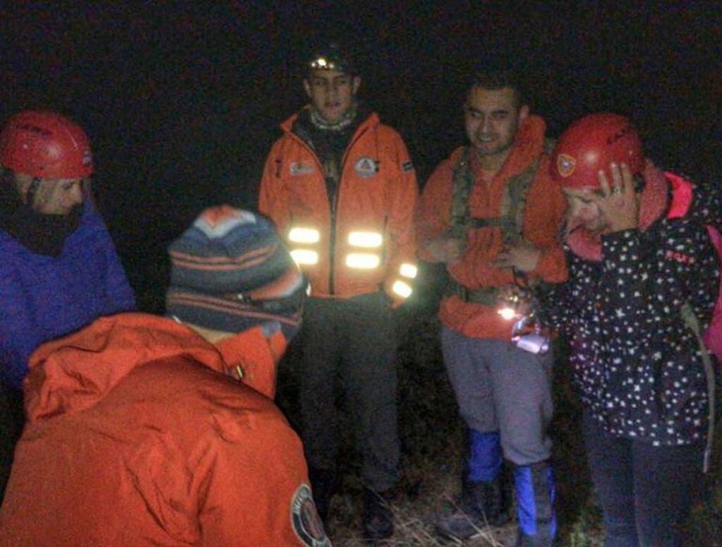 Comisión de Auxilio Ushuaia - Rescate en Alta Montaña