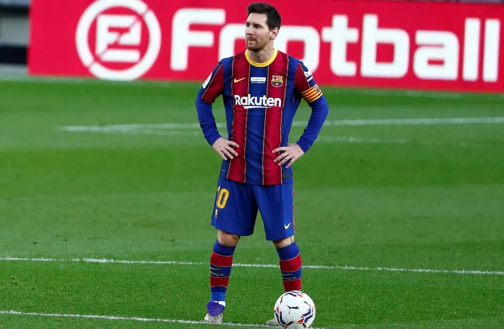 Messi salió al rescate y el equipo catalán logró el triunfo.