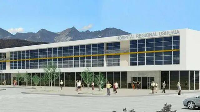 Nuevas áreas para el Hospital Regional Ushuaia