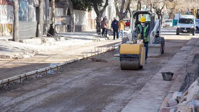 Las calles que estará cortadas en Ciudad por trabajo de bacheo
