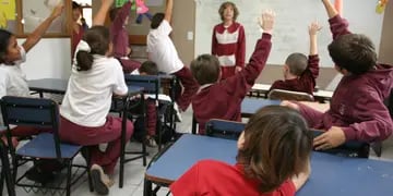 Archivo / Los Andes .Aumentan 15% desde marzo las cuotas de las escuelas privadas