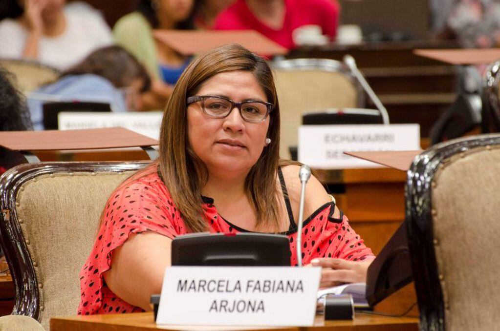 Diputada provincial Marcela Arjona