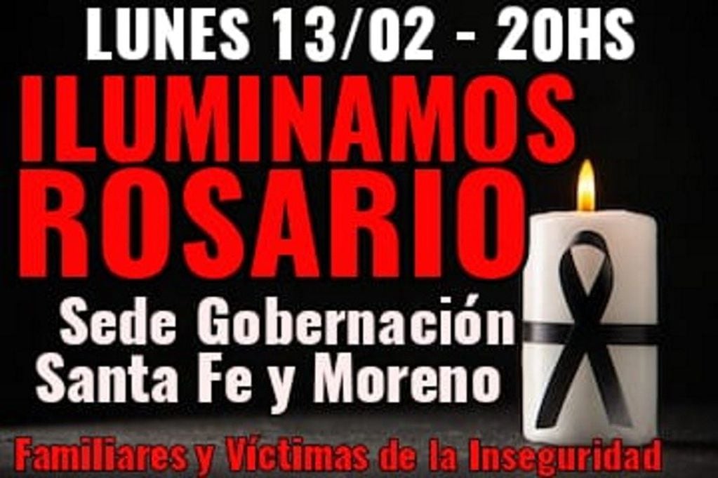Habrá una movilización pidiendo justicia por la muerte de Candelaria en Rosario.