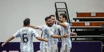 Argentina le ganó a Venezuela y se clasificó a Semifinales.