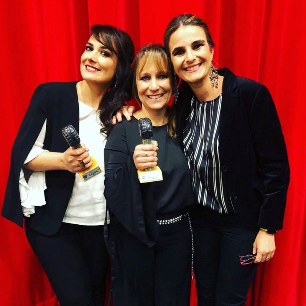 Ana Lía Parodi, Itatí Carrique y Nora Morales González