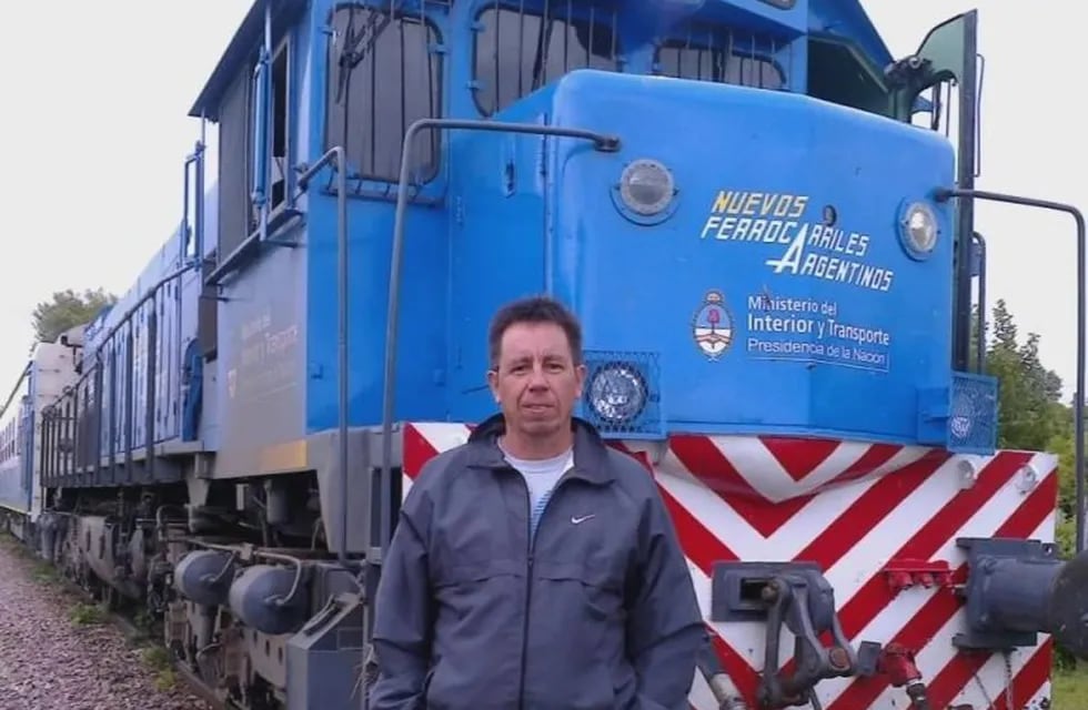 Walter Puchetta, impulsor del regreso del tren de pasajeros a Sunchales (Eco de Sunchales)
