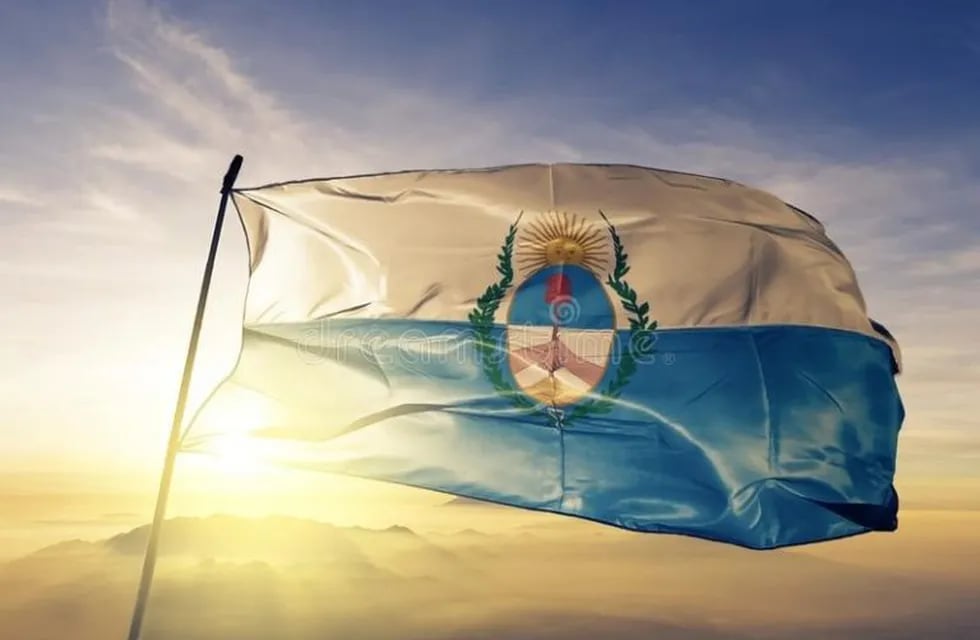 Bandera de la provincia de Mendoza.