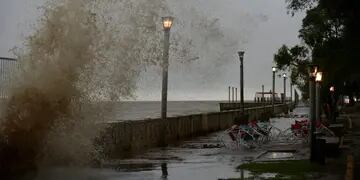 Sudestada en Buenos Aires