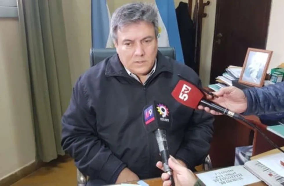 Osvaldo de Los Santos Garcia, jefe del Servicio Penitenciario de la Provincia de Corrientes. (Foto: Corrientes Hoy)