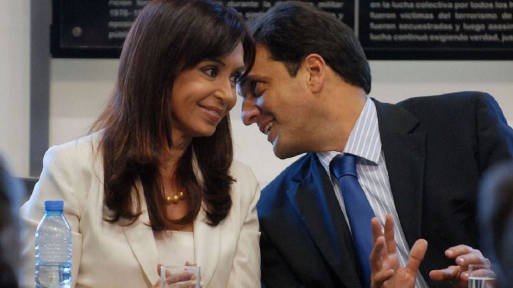 Cristina Kirchner y Segio Massa