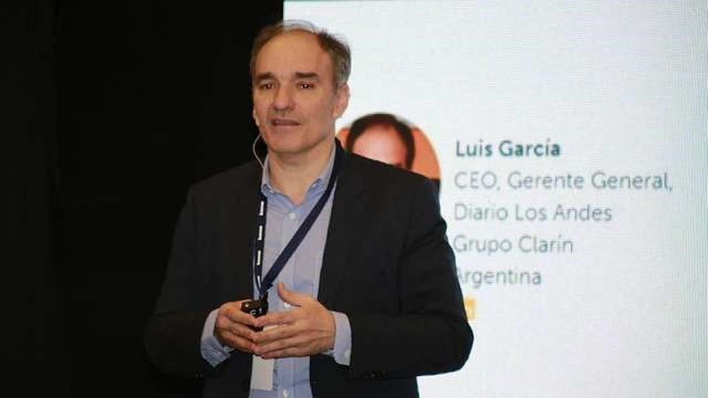 Luis García CEO de Los Andes.